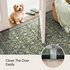 Lofus 3x5 Area Rug for Entryway, Green Non Slip Area Rugs for Kitchen, Washablee Soft Rugs for Bedroom, Living Room, Tool Room Nursery Kids Room Decor