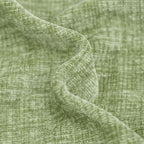 CaliTime Throw Pillow Covers Decorative 24 X 24 Inches Pack of 2 Cozy Chenille Cushion Cases for Couch Sofa Bed Living Room Home Sage Green