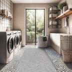 Beverly Rug Easy Jute Gray Runner Rug 2x7 Solid Washable Durable Outdoor Indoor Area Rugs for Living Dining Patio Office Stain Resistant Non Shedding Casual Indoor Outside Carpet 2 x 7 Gray