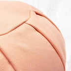 Myga Zafu Yoga Meditation Cushion with Washable Cover - Floor Cushion Pillow with Natural Buckwheat Filling - Soft Round Cotton Design for Meditating or Pranayama Exercises