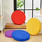 Juexica 6 Pcs Extra Thick Flexible Seating Floor Cushions Assorted Colored Pillow Floor Cushions for Classroom Soft Flexible Seating for Kids Learning Sitting Daycare School Chair (Multicolor)
