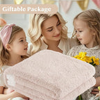 WRENSONGE Throw Blanket Cationic Dyeing Taupe Soft Cozy Fluffy Warm Hand Made Throw Blankets for Couch, Sofa, Chair, Bed, Camping, Picnic, Travel Lightweight Bed Blanket - 50"*60"