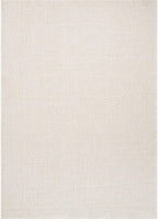 Easy Jute Rug 6x9 Indoor Outdoor Natural Rugs Solid Fiber Rug Woven Area Rug Boho Easy Clean Inside Carpet for Living Room Bedroom Dining Room Hallway or Outdoor Patio Porch (6 X 9 Bone)