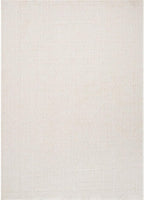 Easy Jute Rugs 9x12 White Color Living Room Indoor Outdoor Area Rug for Patio Farmhouse and Kitchen Rug High Traffic Easy to Clean Washable Solid Boho Woven Design Outside Carpet (9 x 12)