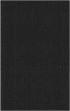 EARTHALL Woven Area Rug 4x6 Ft Washable Rugs for Entryway Non Slip Braided Throw Rugs Bedroom Carpet Cotton Entry Rug Cotton Floor Carpets for Bedroom Dining Room Living Room, Black/Grey