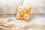 Primitives by Kathy Tufted Daisy Pillow