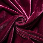Velvet Throw Pillow Cover Soft Decorative Luxurious Solid Square Cushion Case for Sofa Couch Bedroom Farmhouse,Pack of 2, 18 x 18 Inches, Amaranth