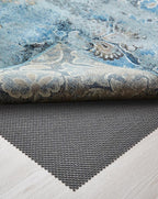 Veken 3x5 Ft Rug Pad Gripper for Hardwood Floors, Non Slip Rug Pads for Area Rugs, Thick Dark Grey Rug Grippers for Tile Floors, Under Carpet Anti Skid Mat, Keep Your Rugs Safe and in Place