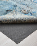 Veken 5x8 Ft Rug Pad Gripper for Hardwood Floors, Non Slip Rug Pads for Area Rugs, Thick Dark Grey Rug Grippers for Tile Floors, Under Carpet Anti Skid Mat, Keep Your Rugs Safe and in Place