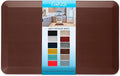 ComfiLife Anti Fatigue Floor Mat – 3/4 Inch Thick Kitchen Mats for Floor, Standing Desk Mat, Kitchen Rug – Comfort at Home, Office – Durable – Stain Resistant – Non-Slip Bottom (20" x 32", Brown)