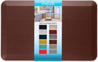ComfiLife Anti Fatigue Floor Mat – 3/4 Inch Thick Kitchen Mats for Floor, Standing Desk Mat, Kitchen Rug – Comfort at Home, Office – Durable – Stain Resistant – Non-Slip Bottom (20" x 32", Brown)