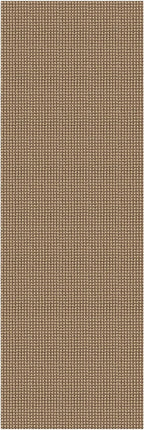 EARTHALL Woven Runner Rug 2x7 Ft Washable Runners for Hallways Cotton Non Slip Rubber Backed Kitchen Runner Braided Indoor Floor Carpet for Entryway, Hallway, Kitchen, Bedroom, Orange/Tan/Brown