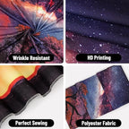 Apdidl Space Galaxy Tapestry Wall Hanging for Bedroom Aesthetic, Nature Starry Night Tree of Life Tapestries, Star Sky Posters Backdrop Decor Wall Tapestry for Men Dorm Living Room Office (60"X79")