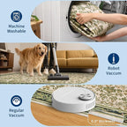 GarveeHome 8x10 Washable Area Rugs for Living Room, Boho Vintage Large Rug for Bedroom Soft Non Slip Low Pile Indoor Stain Resistance Throw Carpet for Dining Room Office Light Green
