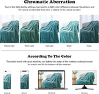 NEWCOSPLAY Super Soft Twin Blanket Light Teal Premium Silky Flannel Fleece 3D Clouds Stylish Jacquard Lightweight Bed Blanket All Season Use 350GSM (Light Teal, Twin(60"x80"))