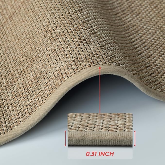 Artoid Mode Washable Non-Skid Kitchen Rugs and Mats Set of 2, Rubber Backing Absorbent Kitchen Mats for Floor Front of Sink Hallway - 17x29 and 17x60 Inch