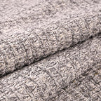 Easy Jute Door Mat, 2x3, Grey, Indoor, Outdoor, Silver, Solid, Rustic Style, Easy-Clean Rug, Woven, Carpet, for Living Room, Bedroom, Dining Room, Hallway, Office, Entryway or Patio, Deck, Porch