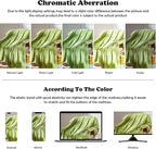 NEWCOSPLAY Super Soft King Blanket Green Premium Silky Flannel Fleece Leaves Pattern Lightweight Bed Blanket All Season Use (Green, King(90"x110"))