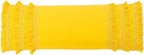 Safavieh Home Collection Grema Boho 12 x 36-inch Yellow Fringe Decorative Accent Pillow PLS7142C-1236
