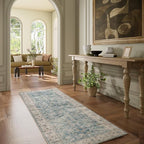 Washable Kitchen Rug Runners for Hallways: 2'x6' Bedroom Rug with Non Slip Backing Low-Pile Soft Indoor Floor Carpet Runner for Indoor Entryway Hallways Kitchen Laundry Room Farmhouse