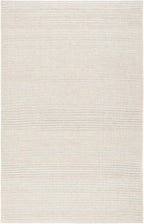 Dash and Albert Haverhill Cotton Area Rug - 5' x 8' French Blue Solid Handwoven Accent Rug - Durable, High Traffic Areas Hallway, Living Room, Stairs, Bedroom