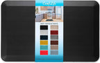 ComfiLife Anti Fatigue Floor Mat – 3/4 Inch Thick Kitchen Mats for Floor, Standing Desk Mat, Kitchen Rug – Comfort at Home, Office – Durable – Stain Resistant – Non-Slip Bottom (20" x 32", Black)