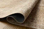 Loloi Amber Lewis Cambria Collection CBR-08 Ocean/Brick 2'-6" x 12'-0" Runner Rug Jute, Neutral, Vintage Style, Antique Tone, Living, Bedroom, Dining, Carpet