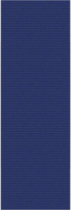 KOZYFLY Runners for Hallways 2x6 ft Washable Kitchen Runner Non Slip Rubber Backed Hall Runners Cotton Entryway Runner Rugs Floor Carpet for Indoor Backdoor Bedroom Kitchen, Royal Blue/Navy