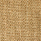 SAFAVIEH Area Rug 8' Round - Natural Fiber Collection - Natural & Ivory, Seagrass, Basketweave Pattern with Border (NF114J)