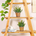 2 Pack Small Fake Plants Eucalyptus Potted Artificial Plant for Table,Bathroom,Farmhouse, Home Décor
