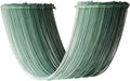 Jakalin Macrame Wall Hanging Green Yarn Wall Art Boho Decor Textile Tassel Cord Bohemian Home Decor for Home Living Room Bedroom