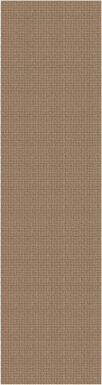 EARTHALL Woven Runner Rug 2.6x10 Ft Washable Runners for Hallways Long Non Slip Rubber Backed Kitchen Runner Braided Indoor Floor Carpet Runners for Entryway, Hallway, Kitchen, Orange/Tan/Brown