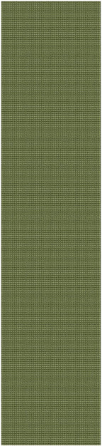 EARTHALL Runner Rug 3x12 Ft Washable Runners for Hallways Extra Long Woven Non Slip Entryway Runner Braided Kitchen Runner Indoor Outdoor Carpet Runners for Entryway, Hall, Foyers, Green