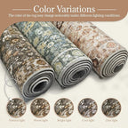 2'x6' Washable Runner Rug Utral Soft Lightweight Vintage Boho Distressed Non-Slip Backing,Low Pile Stain Resistant Farmhouse Rug for High-Traffic Hallway, Kitchen & Laundry