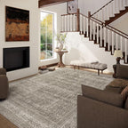 10x12 Area Rugs for Living Room: Bedroom Rug Washable Stain Resistant Non Slip Low Pile Soft Boho Large Area Rug for Kitchen Dining Room Under Table Nursery Farmhouse Home Office Indoor