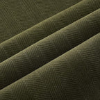 MIULEE Pack of 2 Olive Green Decorative Pillow Covers 18x18 Inch Soft Chenille Luxurious Couch Throw Pillows Farmhouse Cushion Covers with Elegant Design for Sofa Bedroom Living Room Home Decor