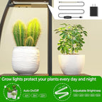 Plant Stand Shelf Rack Indoor with 6 Built in Grow Light, 7 Tiered 65" Tall Black Large Lighted Half Moon Curved Plant Stand for Indoor Growing, 2 Pack Arch Sturdy High Herb Flower Shelving