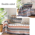 Lqprom Boho Southwest Throw Blankets Aztec Southwest Throws Cover Outdoor Camping Picnic Tent Beach Travel 63"x87"