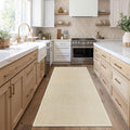 Runners Area Rug for Hallways 2x6 Feet White Washable Kitchen Runner Non Slip Hall Runners Entryway Runner Rugs Floor Carpet for Indoor Backdoor Bedroom Kitchen