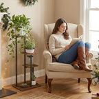 3 Tier Plant Stand Indoor, Tiered Plant Stands for Indoor Plants Multiple, Corner Flower Stand for Living Room, Multi-Layer Vintage Design Plant Shelf