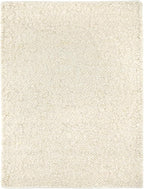 Dash & Albert Holmstead Ivory Handwoven Wool Rug, 8.5 X 11.5 Feet, Ivory Solid Pattern