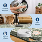 GarveeHome Provence Sage Green 3x5 Rug Washable Non-Slip Low-Pile Indoor Rugs for Entryway Botanical Grove Vintage Boho Cottage Throw Carpet for Kitchen Bedroom Living Room Bathroom Mat