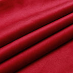 NiNi ALL Decorative Throw Pillow Covers Velvet 22x22 Inch Pack of 2 Red Cushion Covers Soft for Couch Sofa Bedroom Living Room Outdoor