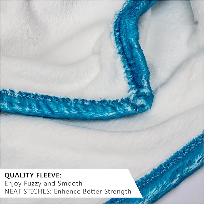 aportt Cow Print Blanket Soft Flannel Lightweight Cowhide Western Throw Blanket Cozy Warm White Brown Cow Blankets All Seasons Living Room Decor for Couch Chair Bed Sofa Office 50x60 inch
