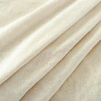 Chenille Throw Blanket for Couch with Tassels,50"X60" Soft Cozy Lightweight Knitted Boho Decorative Blankets for Bed and Sofa,Cream