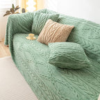 YUSOKI Twin XL Blanket Single Layer,Weight(3.1lb),370GMS-3D Stylish Design for Gift Home Decor (Sage Green,65"x90")