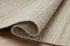 Loloi Angela Rose Rivers Collection RIV-03 Sand/Ivory 7'-9" x 9'-9" Reversible Area Rug