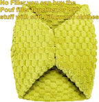 Asuprui Fur Ottoman Stool Unstuffed Footstool Cover Floor Pouf Foot Rest 20x20x12 Inches Round Poof Seat Floor Bean Bag Chair Foldable Floor Chair Storage for Living Room Bedroom Green Pouf Cover