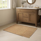 20"x30" Kitchen Mats for Floor, Woven Kitchen Rugs, Machine Washable Mats Boho Style, Non Slip, Anti-Skid TPR Backing for Kitchen, Non-Slip, Durable, Easy Clean, Everyday Use