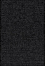 Beverly Rug Easy Jute Rug 8x10 Solid Washable Durable Outdoor Indoor Area Rugs for Living Dining Room Patio Office Stain Resistant Non Shedding Casual Indoor Outside Carpet (8 x 10 Dark Gray)